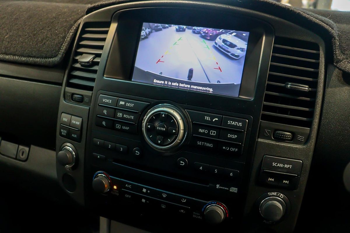 2014 Nissan Navara ST-X 550 D40 Series 5 4X4