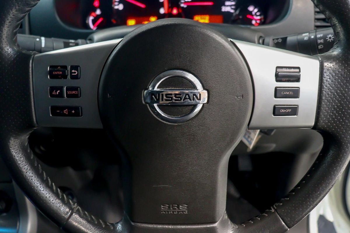 2014 Nissan Navara ST-X 550 D40 Series 5 4X4