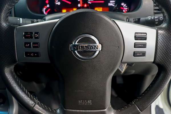 2014 Nissan Navara ST-X 550 D40 Series 5 4X4
