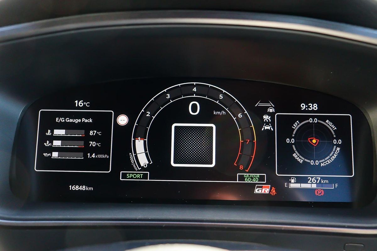 2023 Toyota Corolla GR GTS GZEA14R