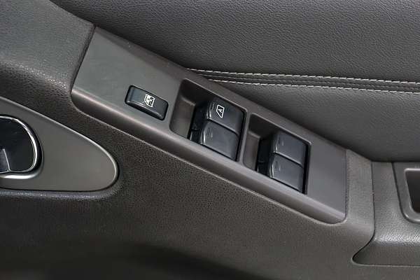 2014 Nissan Navara ST-X 550 D40 Series 5 4X4