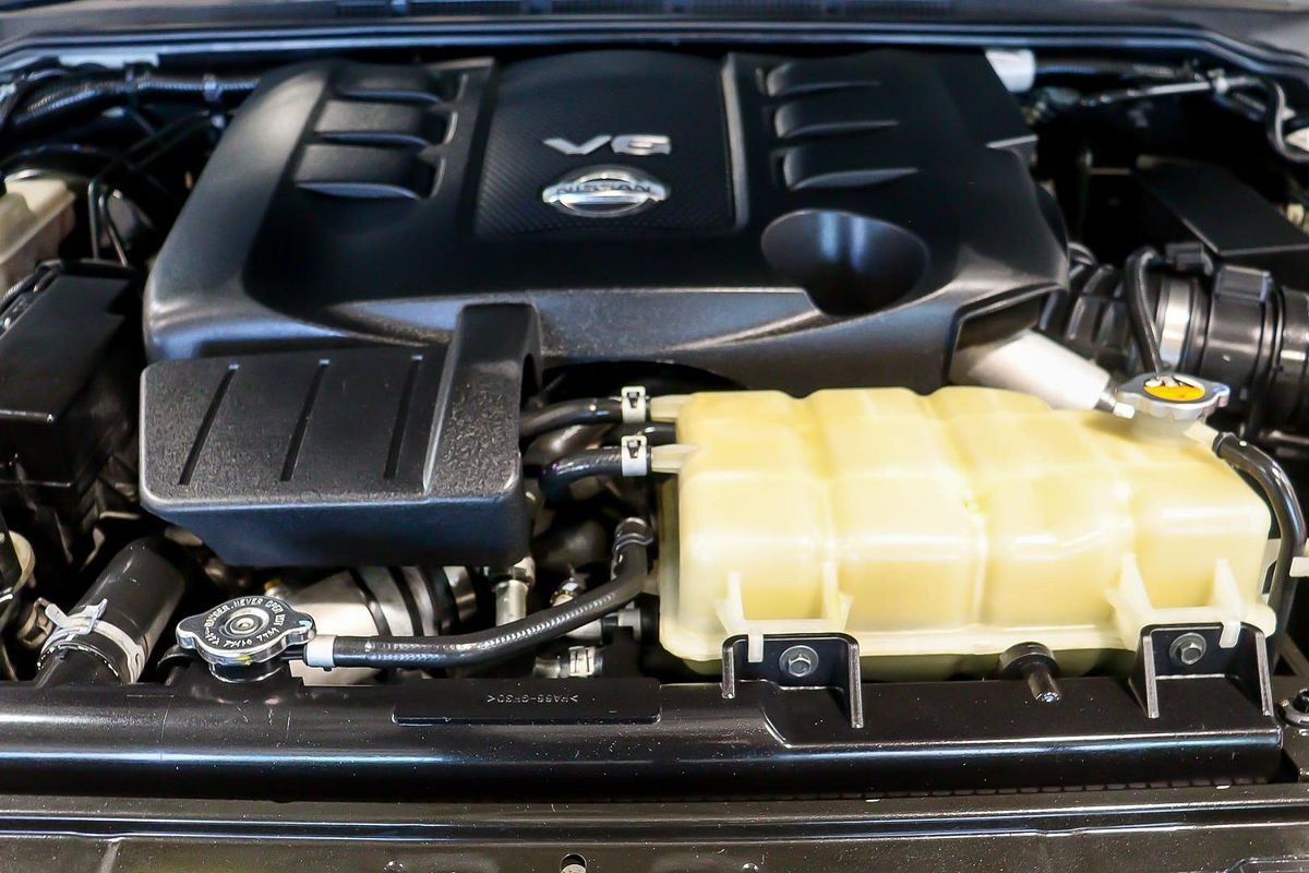 2014 Nissan Navara ST-X 550 D40 Series 5 4X4