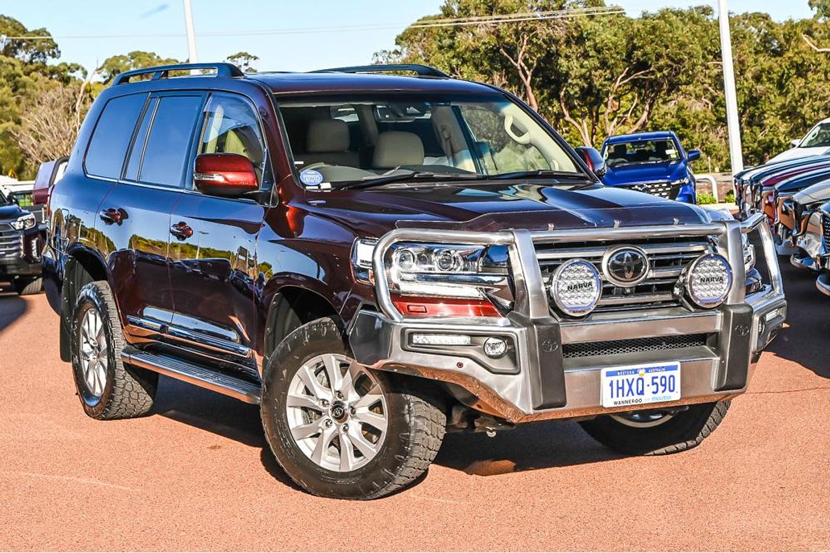 2019 Toyota Landcruiser Sahara VDJ200R