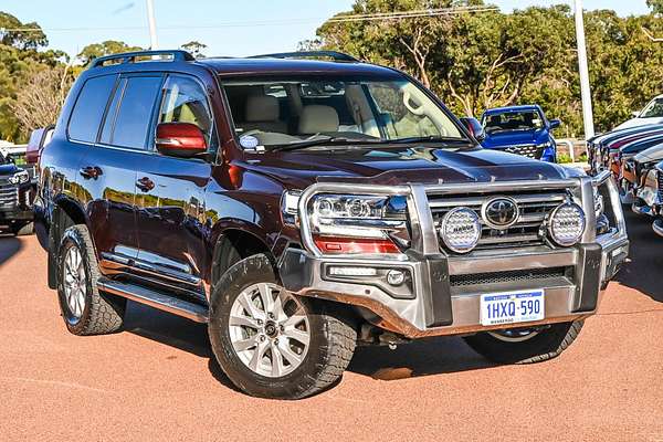 2019 Toyota Landcruiser Sahara VDJ200R