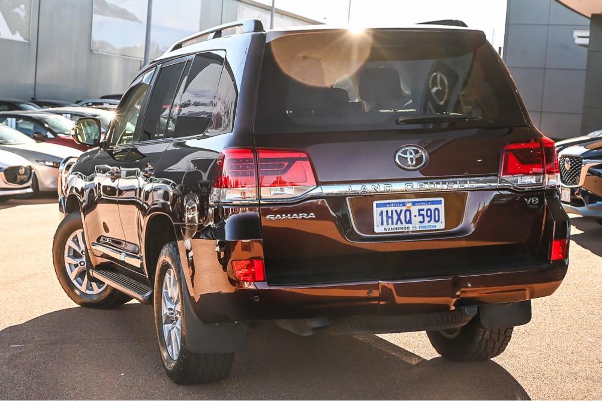 2019 Toyota Landcruiser Sahara VDJ200R