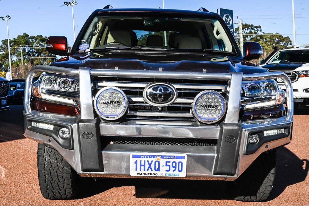2019 Toyota Landcruiser Sahara VDJ200R