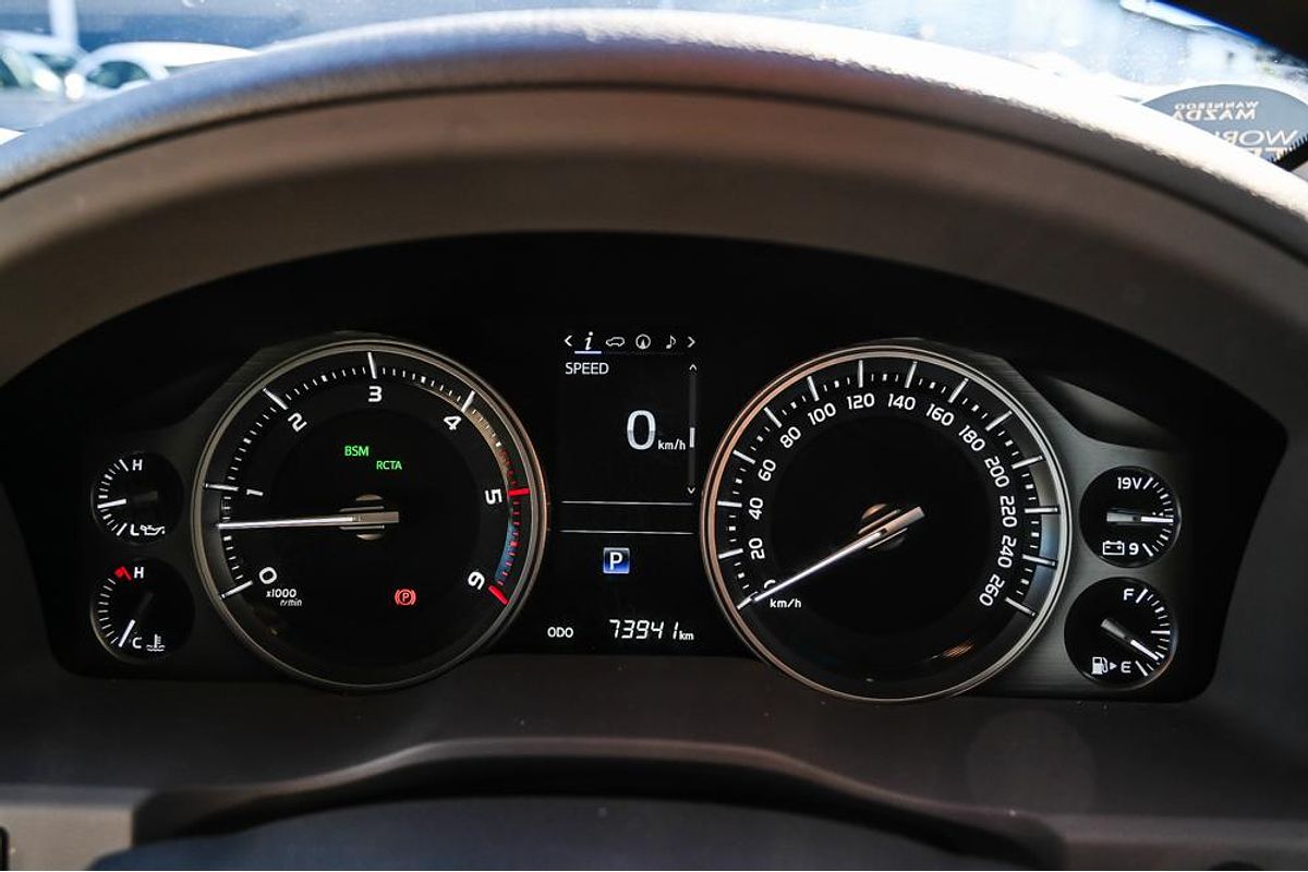 2019 Toyota Landcruiser Sahara VDJ200R