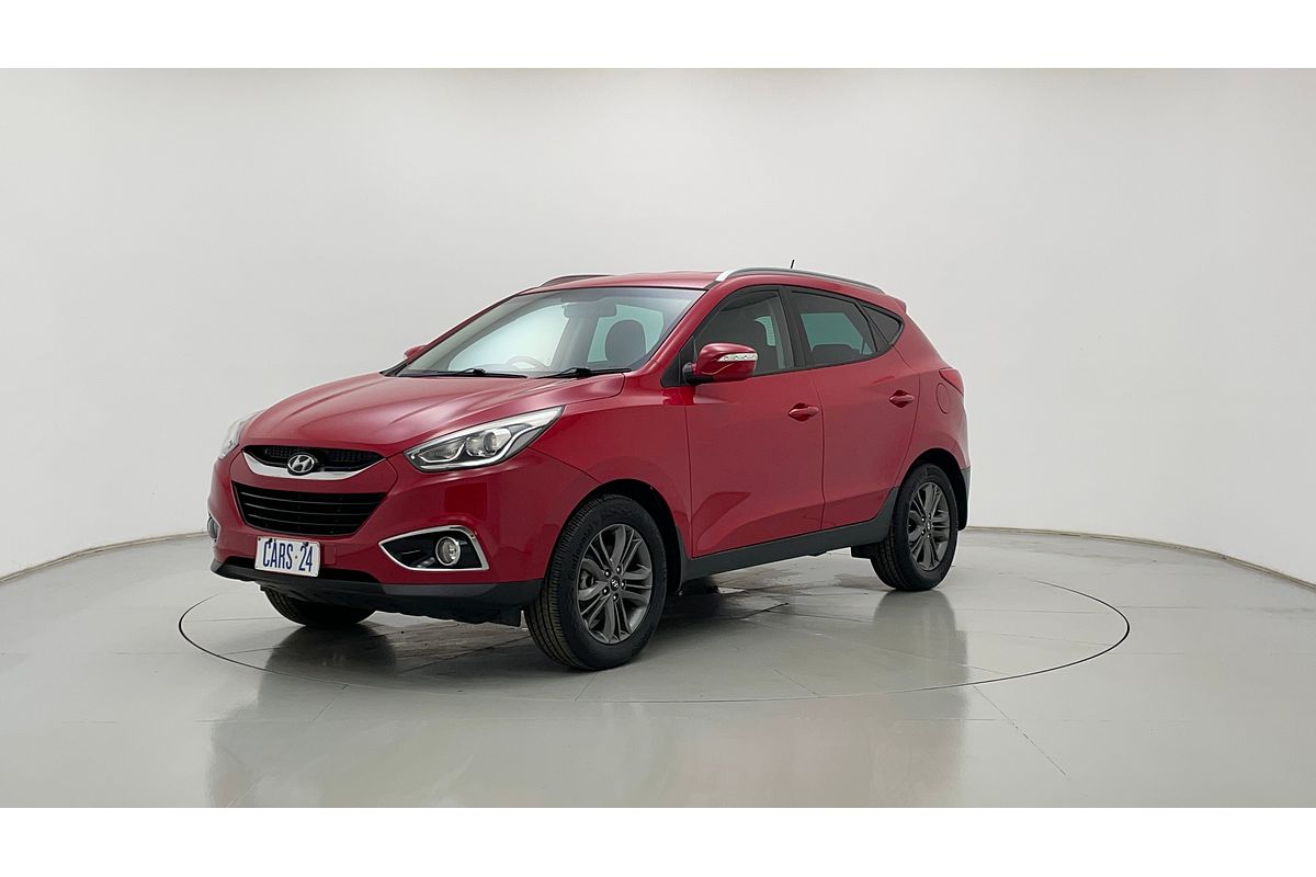 2014 Hyundai ix35 Trophy Series II