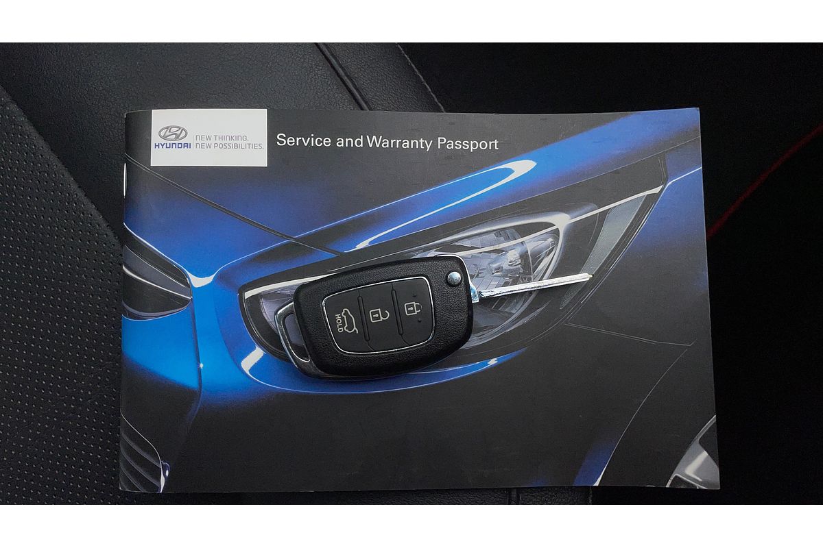 2014 Hyundai ix35 Trophy Series II