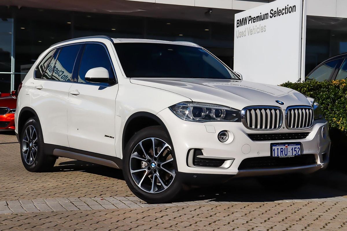 2016 BMW X5 xDrive30d F15