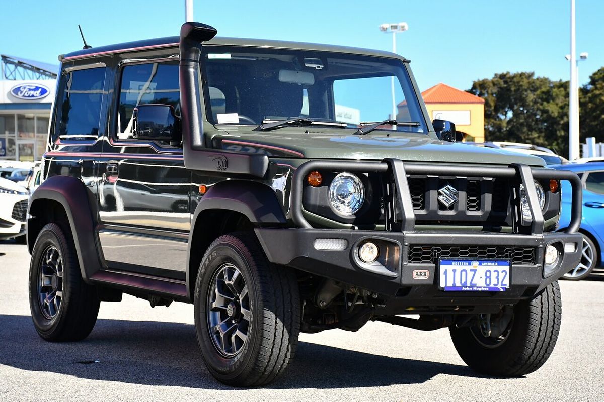 2020 Suzuki Jimny GLX GJ