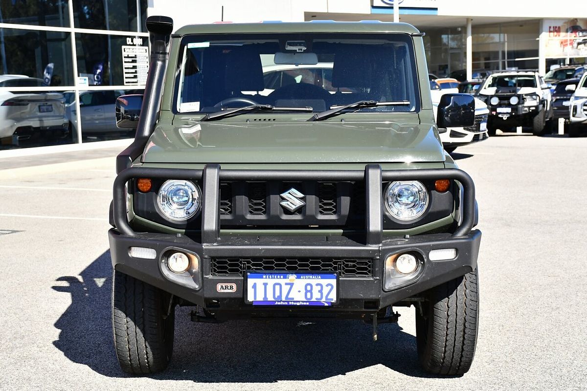 2020 Suzuki Jimny GLX GJ