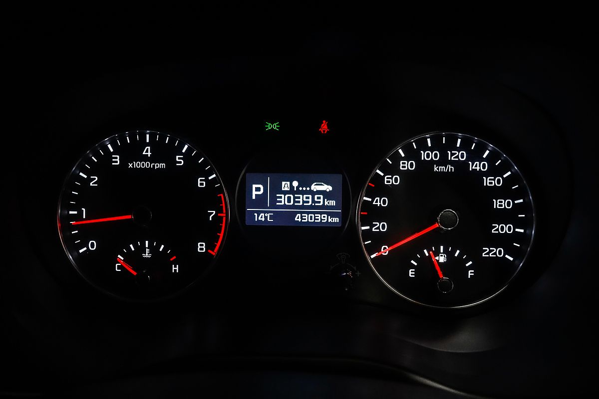 2017 Kia Picanto S JA