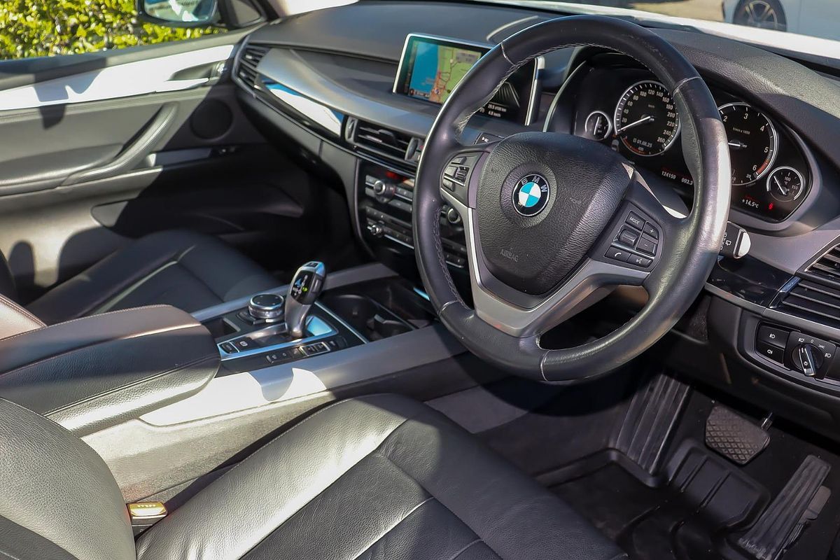 2016 BMW X5 xDrive30d F15