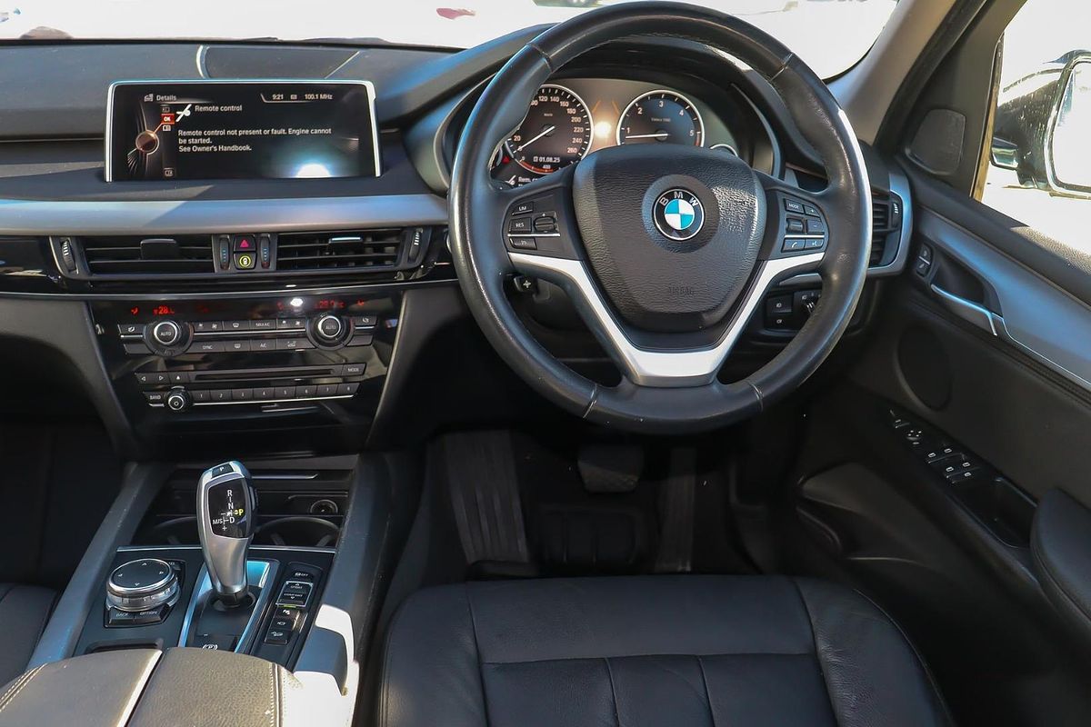 2016 BMW X5 xDrive30d F15