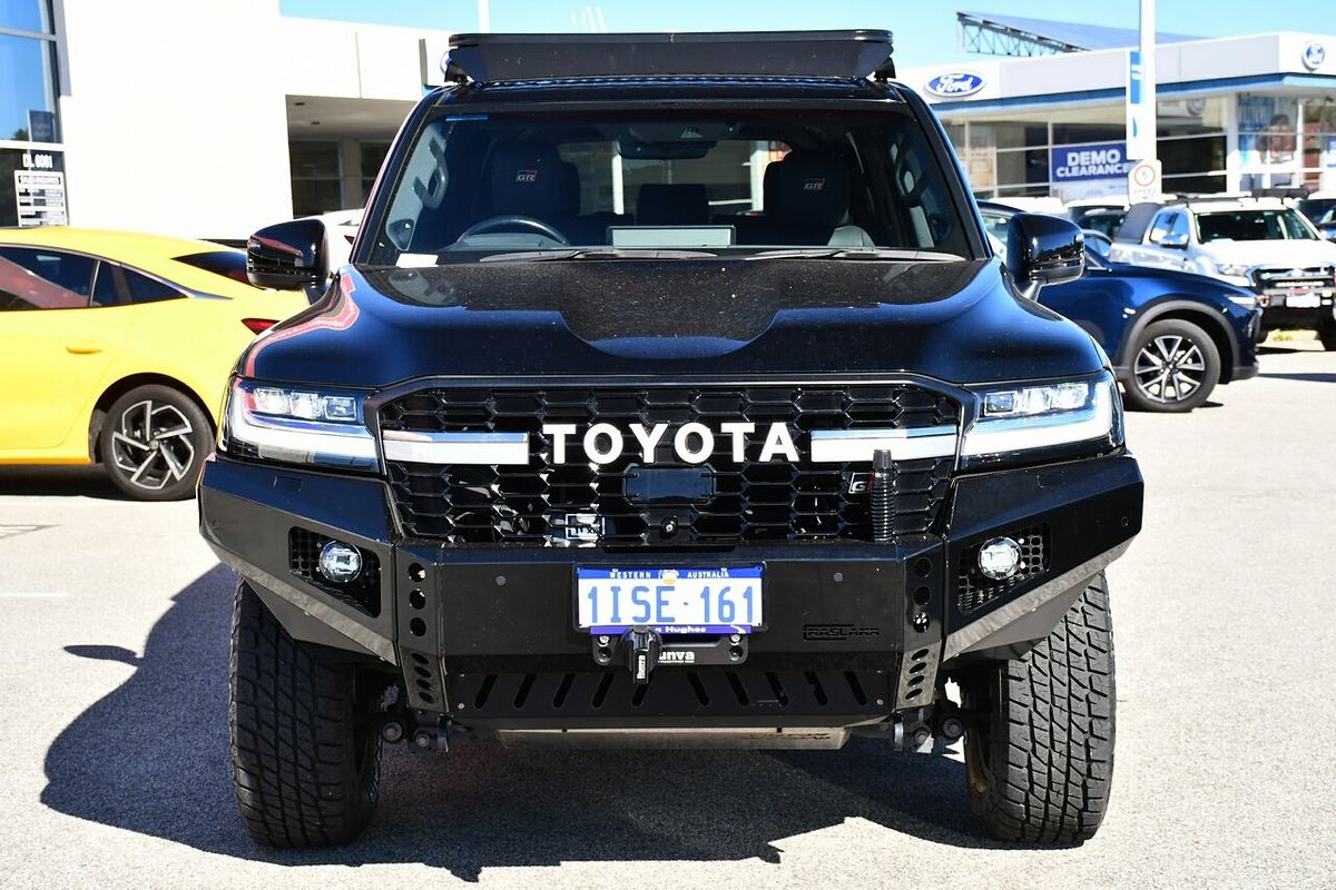 2022 Toyota Landcruiser GR Sport FJA300R