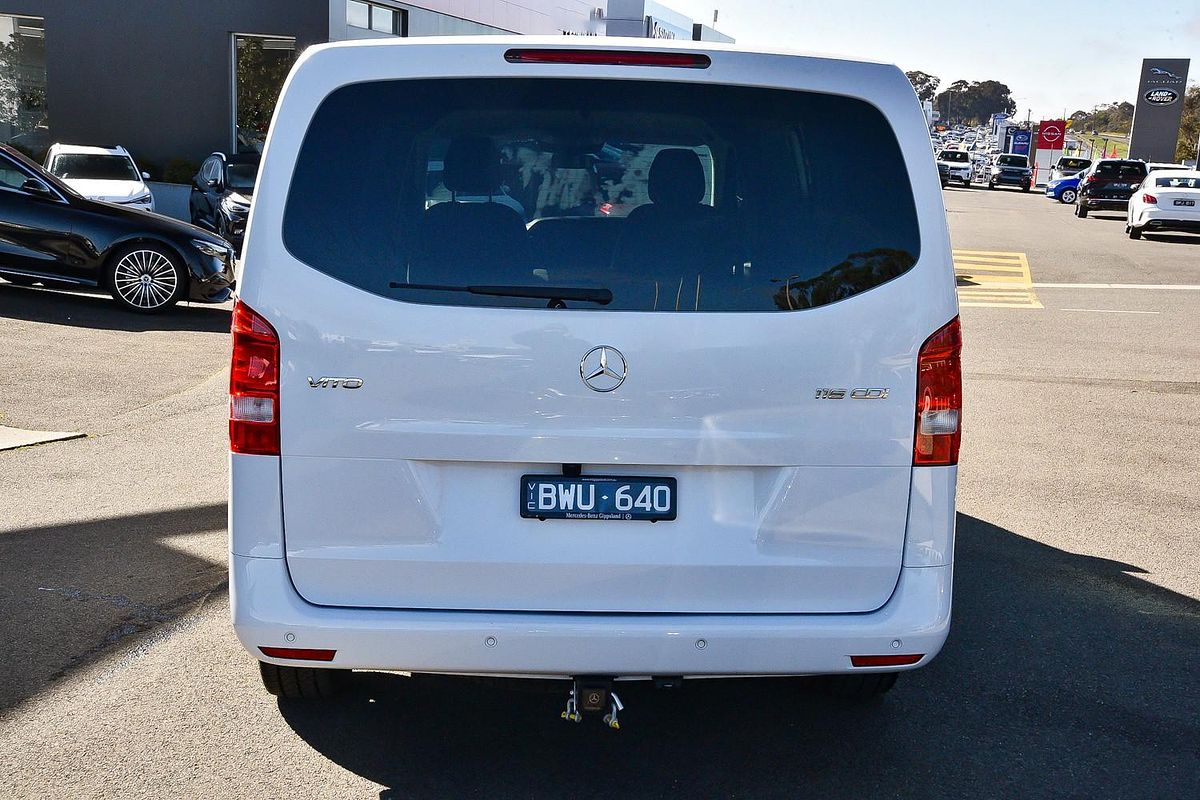 2022 Mercedes-Benz Vito 116CDI 447 LWB
