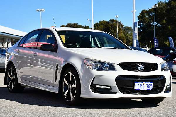2016 Holden Commodore SV6 Black VF Series II