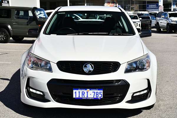 2016 Holden Commodore SV6 Black VF Series II