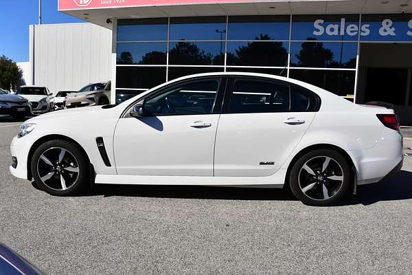 2016 Holden Commodore SV6 Black VF Series II