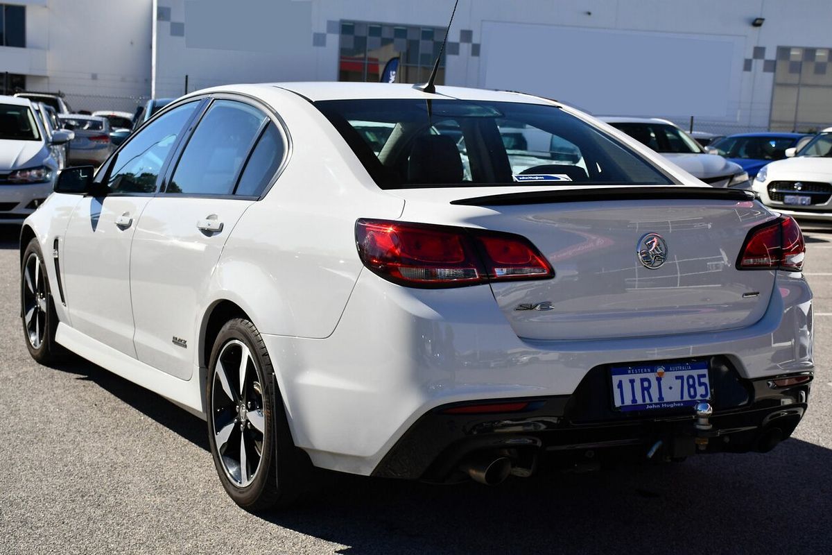 2016 Holden Commodore SV6 Black VF Series II