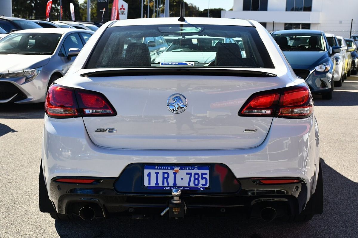 2016 Holden Commodore SV6 Black VF Series II