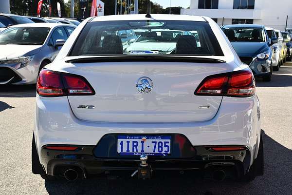 2016 Holden Commodore SV6 Black VF Series II