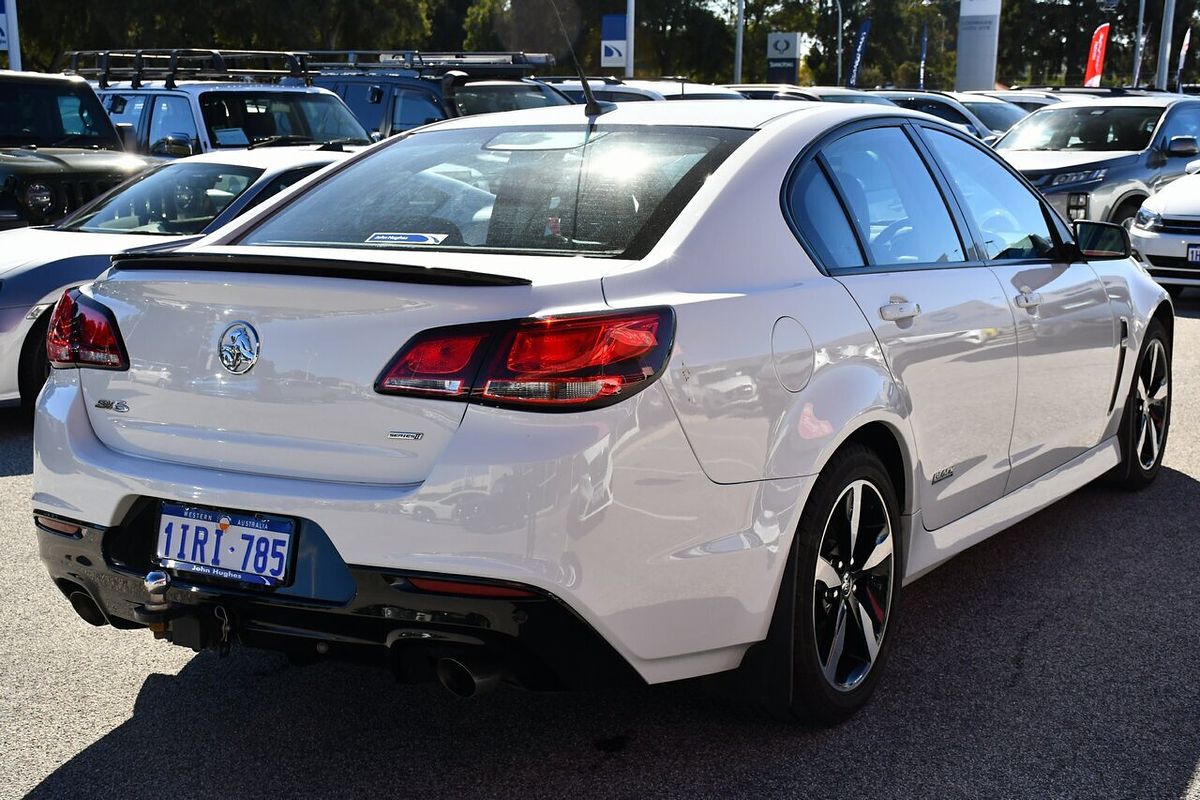 2016 Holden Commodore SV6 Black VF Series II