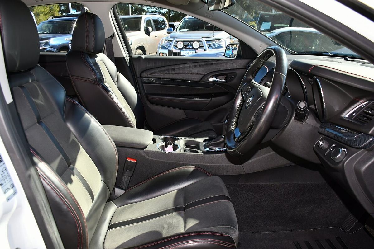 2016 Holden Commodore SV6 Black VF Series II
