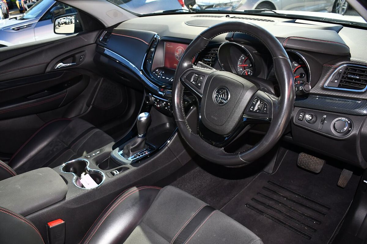 2016 Holden Commodore SV6 Black VF Series II