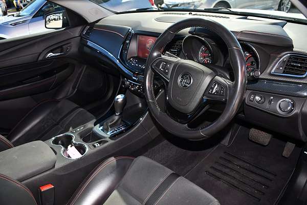 2016 Holden Commodore SV6 Black VF Series II