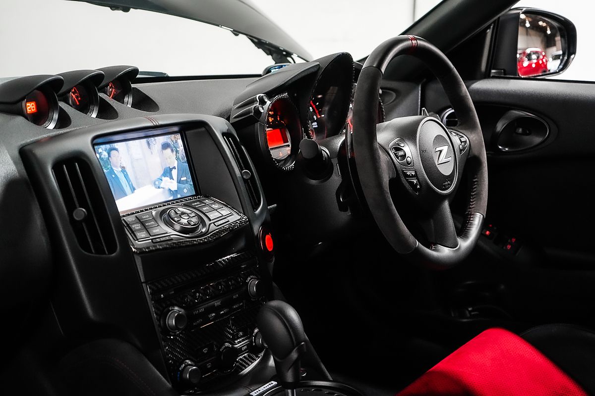 2019 Nissan 370Z NISMO Z34