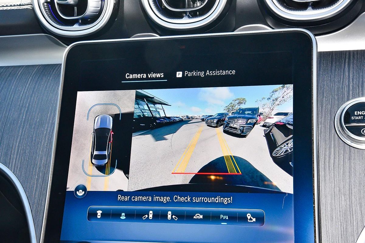 2024 Mercedes-Benz C-Class C200 W206