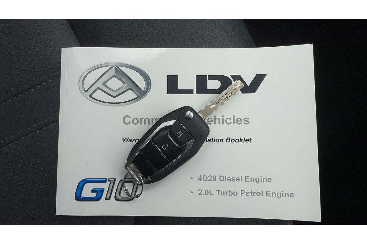 2022 LDV G10 BARN DOOR SV7C MY21