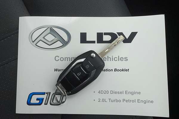 2022 LDV G10 BARN DOOR SV7C MY21