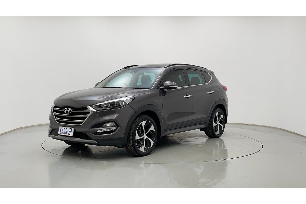 2016 Hyundai Tucson Highlander TLe