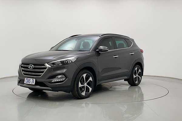 2016 Hyundai Tucson Highlander TLe