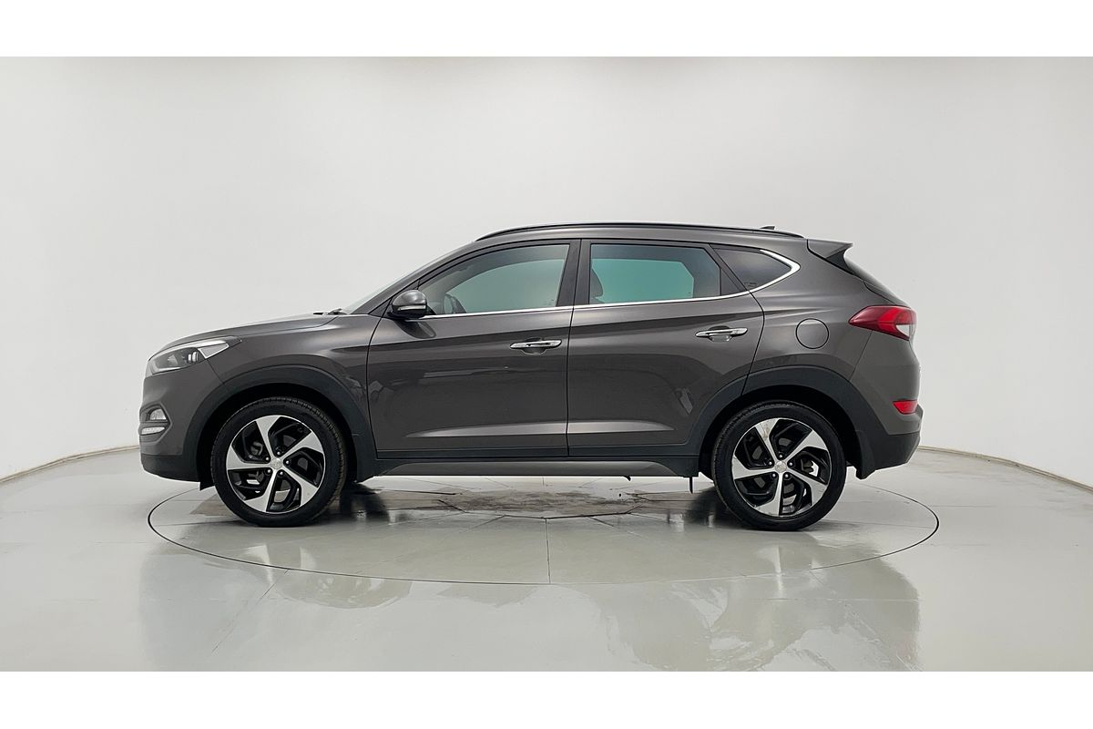 2016 Hyundai Tucson Highlander TLe