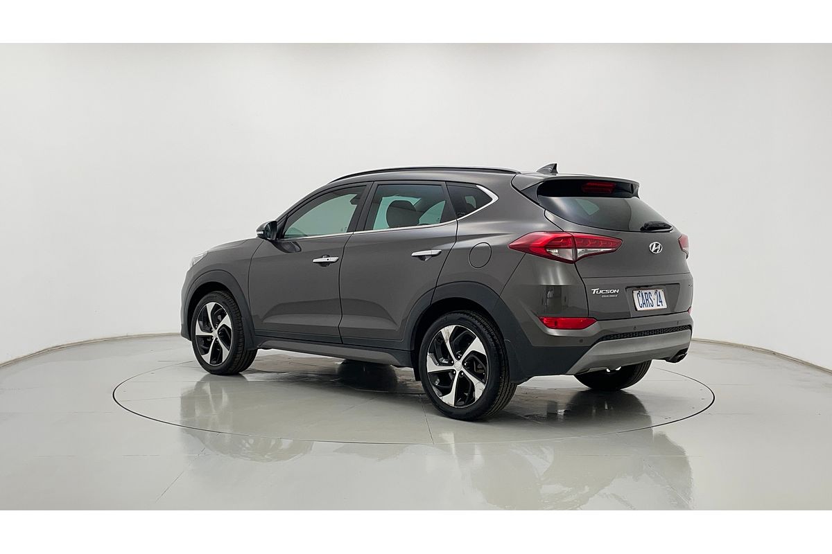 2016 Hyundai Tucson Highlander TLe
