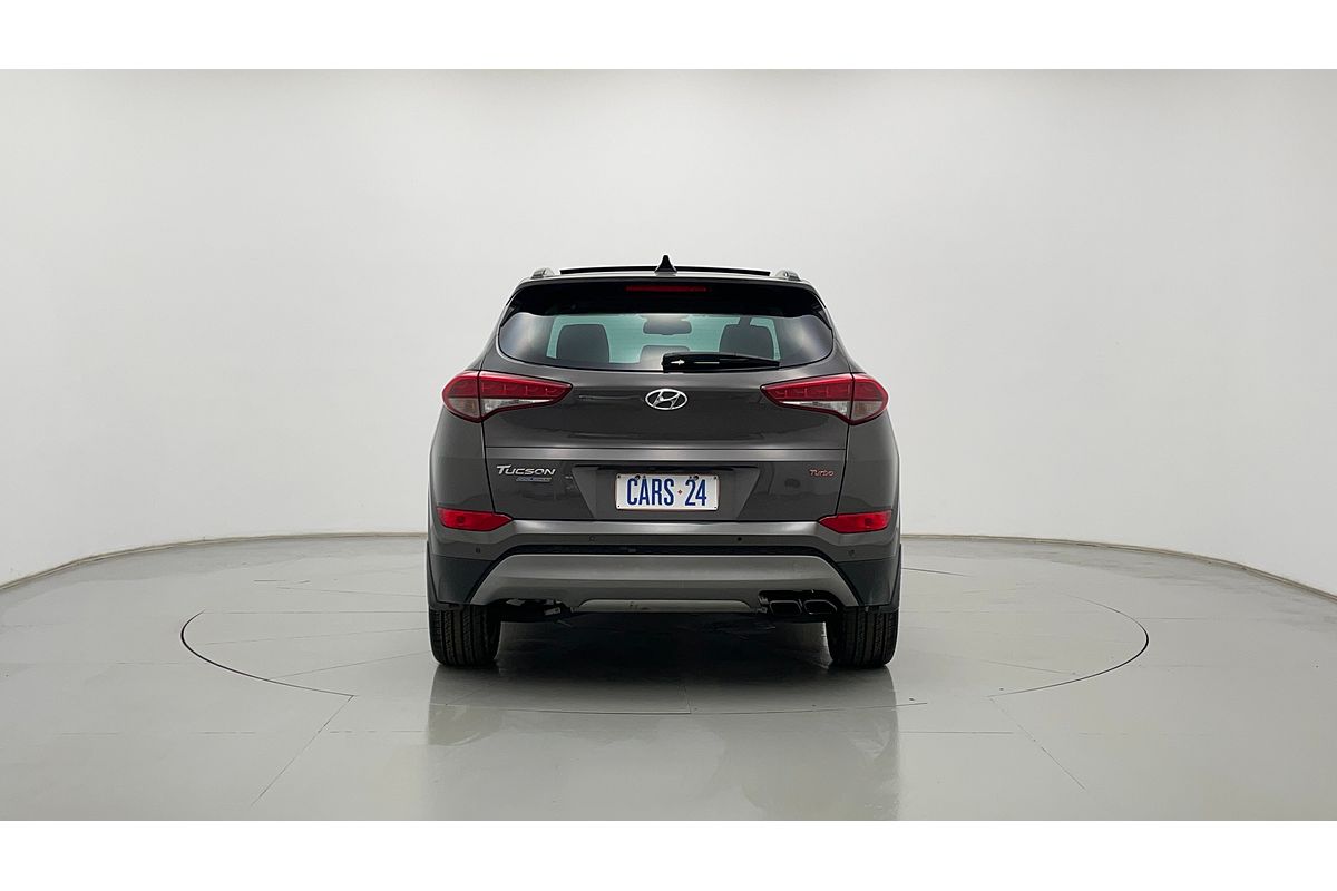 2016 Hyundai Tucson Highlander TLe