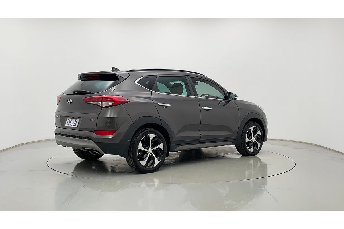 2016 Hyundai Tucson Highlander TLe