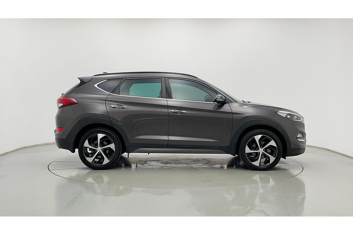 2016 Hyundai Tucson Highlander TLe