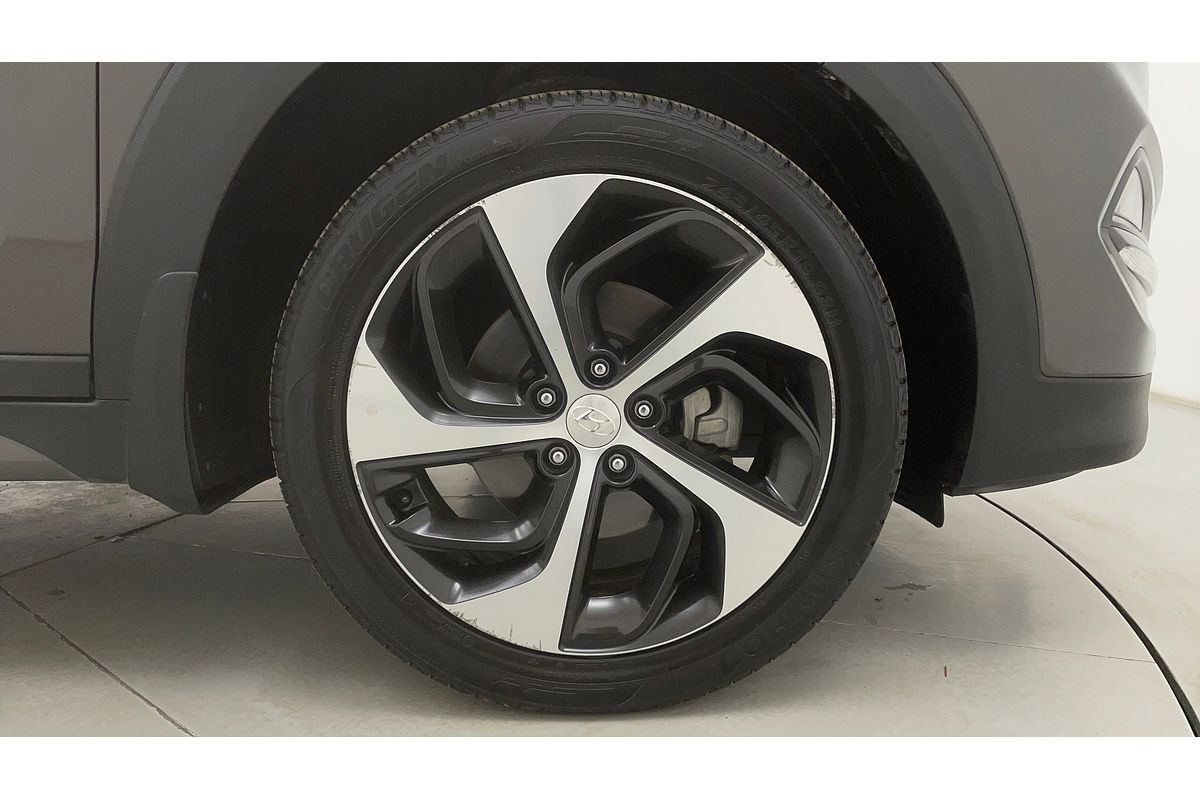2016 Hyundai Tucson Highlander TLe