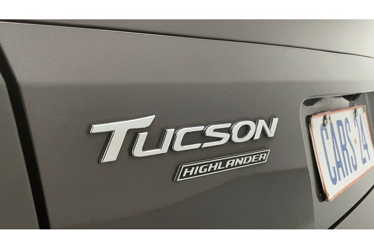 2016 Hyundai Tucson Highlander TLe
