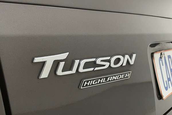 2016 Hyundai Tucson Highlander TLe