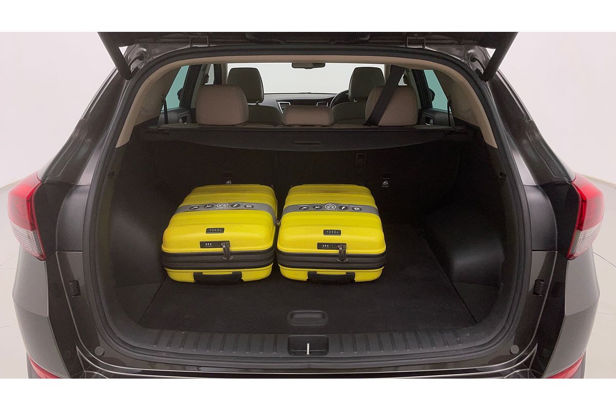 2016 Hyundai Tucson Highlander TLe