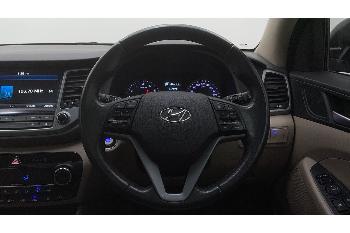 2016 Hyundai Tucson Highlander TLe