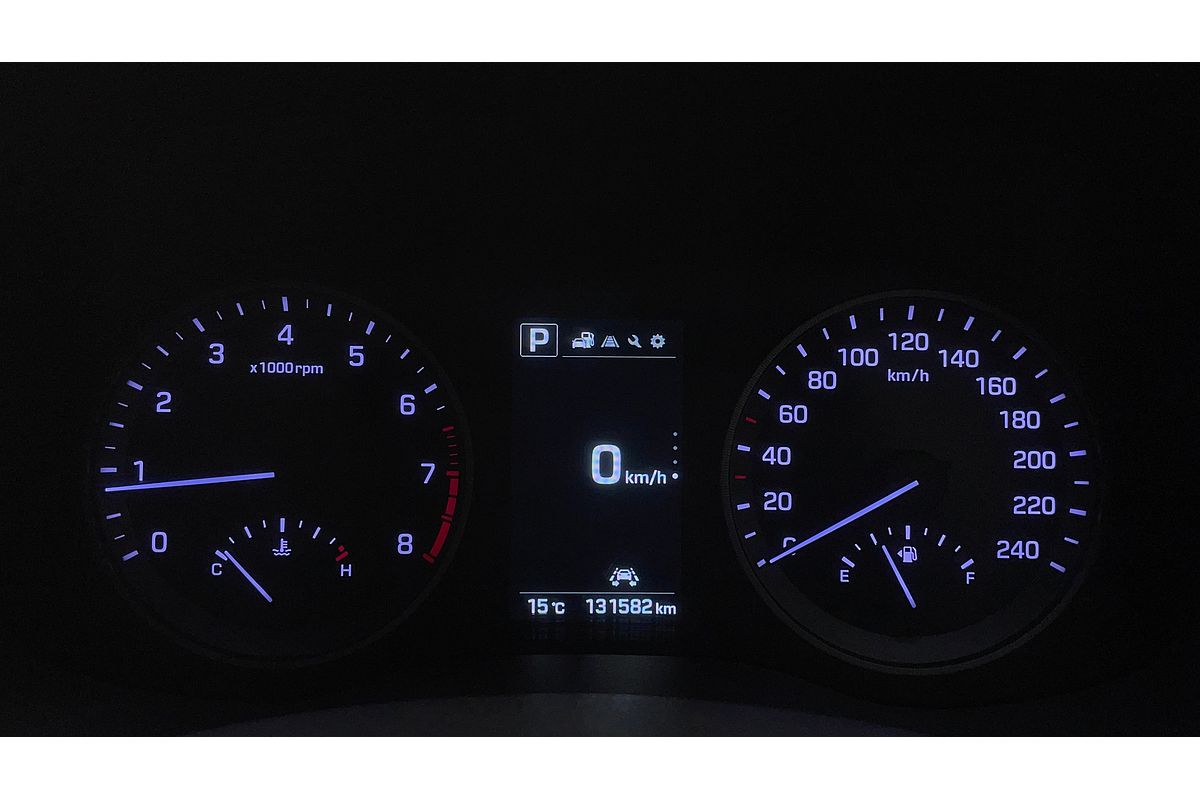 2016 Hyundai Tucson Highlander TLe