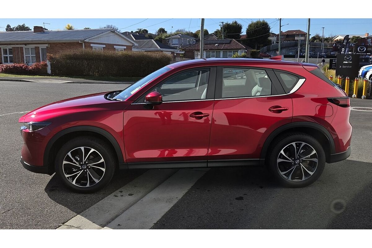2024 Mazda CX-5 G25 Touring KF Series
