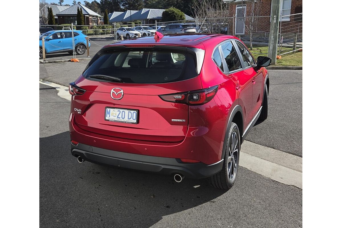 2024 Mazda CX-5 G25 Touring KF Series